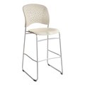 Safco Latte Bistro Chair, 23-1/2" L 47-1/2" H 6806LT